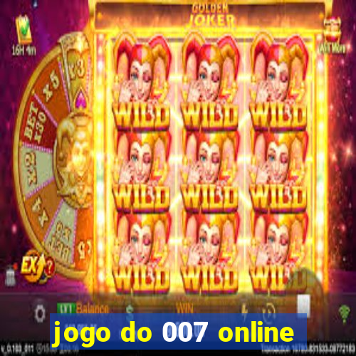 jogo do 007 online