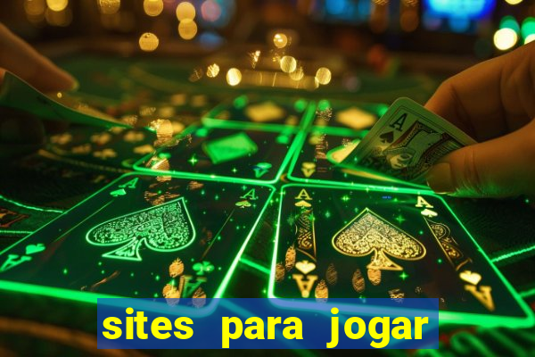 sites para jogar poker online