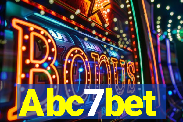 Abc7bet