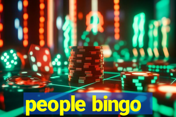 people bingo