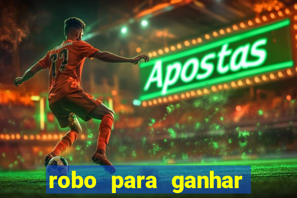 robo para ganhar no fortune tiger