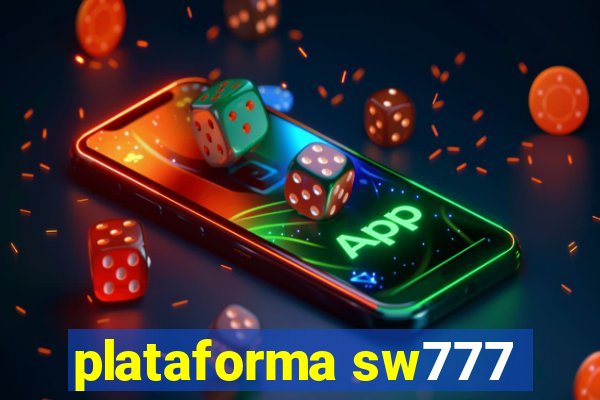 plataforma sw777