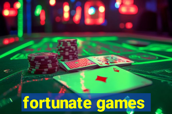 fortunate games