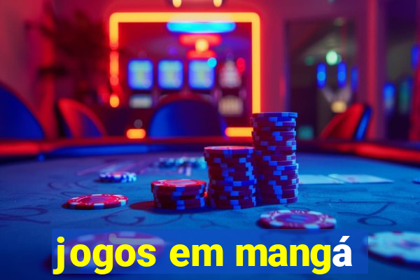 jogos em mangá