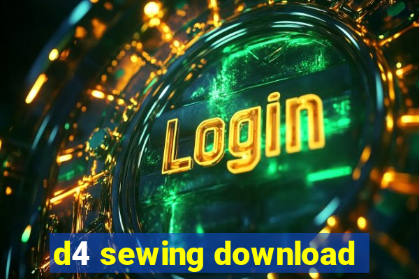 d4 sewing download