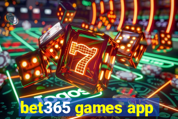 bet365 games app