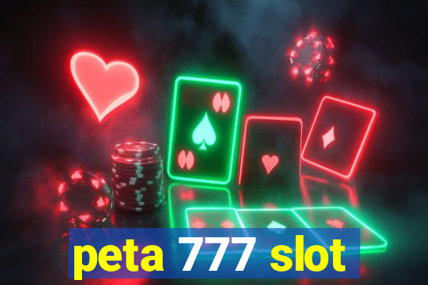 peta 777 slot