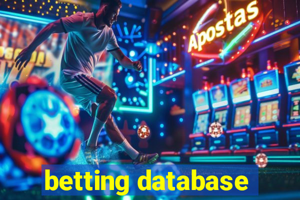 betting database