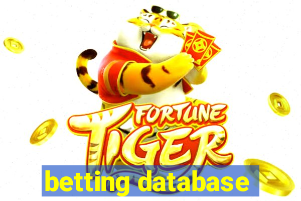 betting database