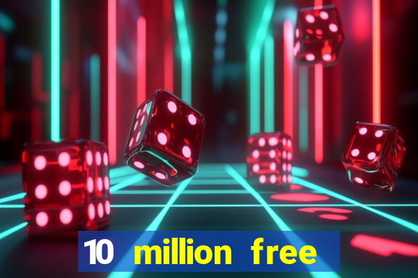 10 million free chips for doubledown casino