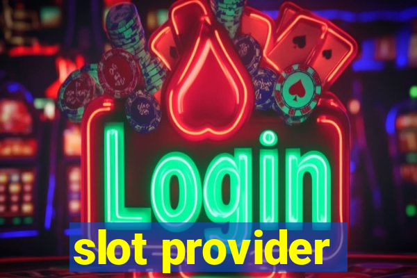 slot provider