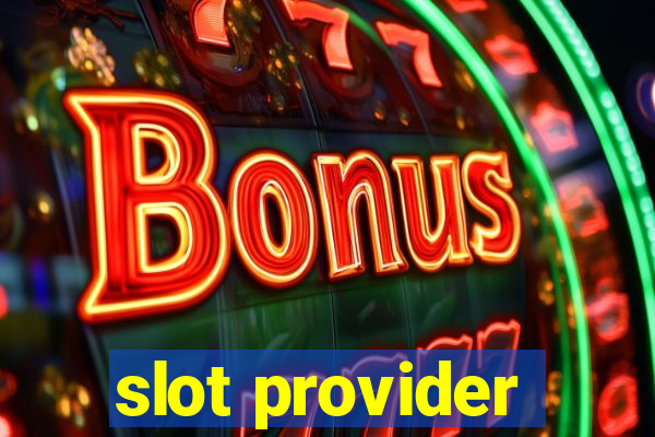 slot provider