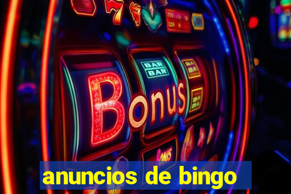 anuncios de bingo