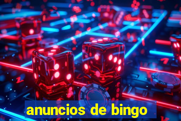 anuncios de bingo