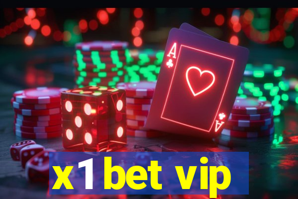 x1 bet vip