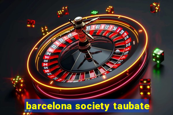 barcelona society taubate