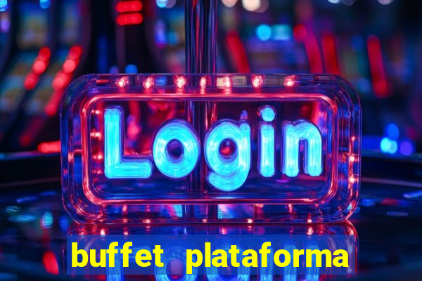 buffet plataforma de jogos