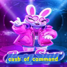 cash of command slot free