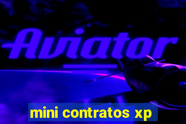 mini contratos xp