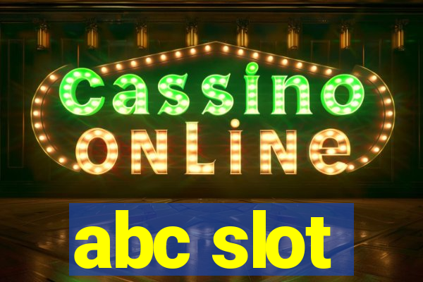 abc slot