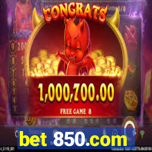 bet 850.com