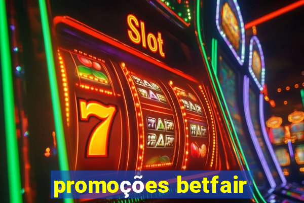 promoções betfair