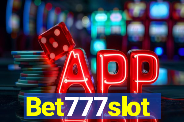 Bet777slot