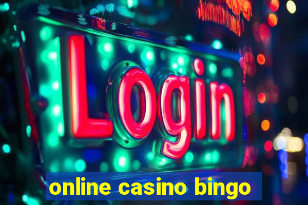 online casino bingo