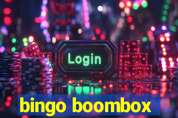 bingo boombox