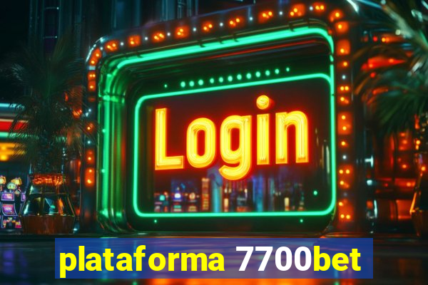 plataforma 7700bet