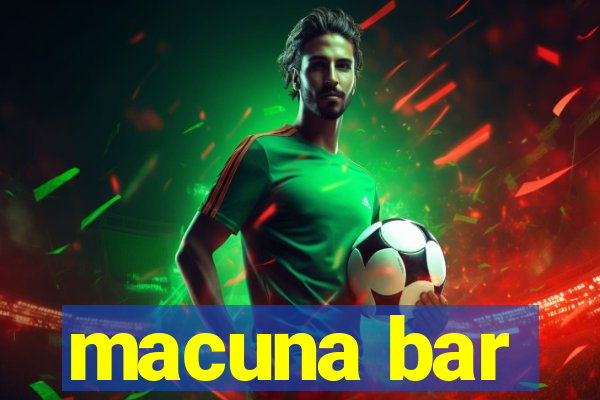 macuna bar