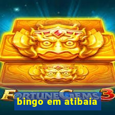 bingo em atibaia