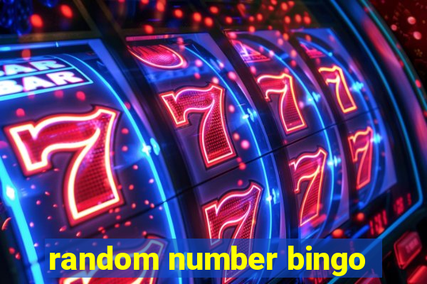 random number bingo