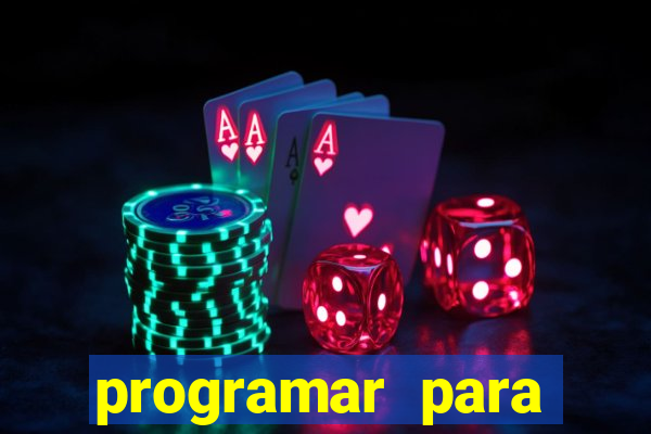 programar para desligar o pc