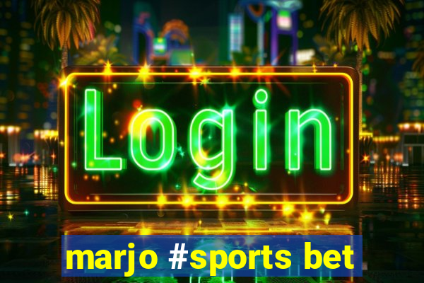 marjo #sports bet