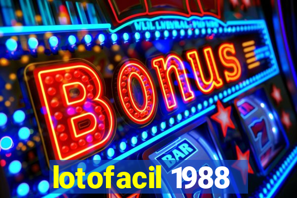 lotofacil 1988