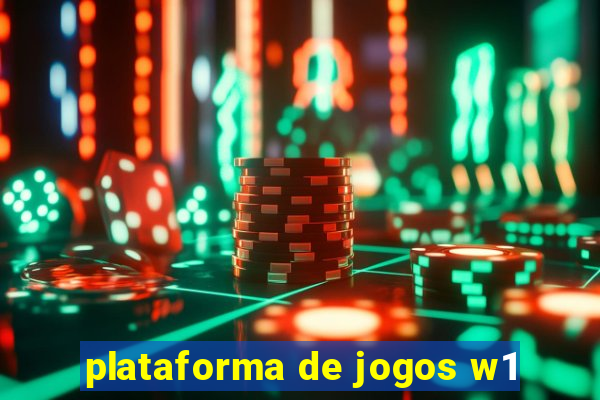 plataforma de jogos w1