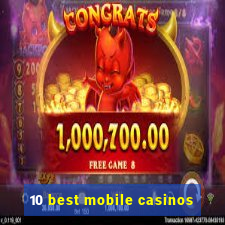 10 best mobile casinos