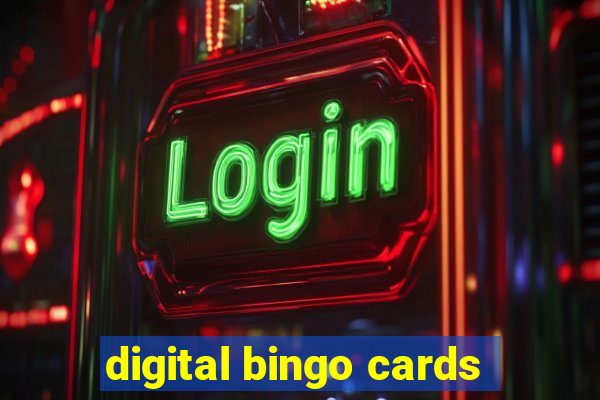 digital bingo cards