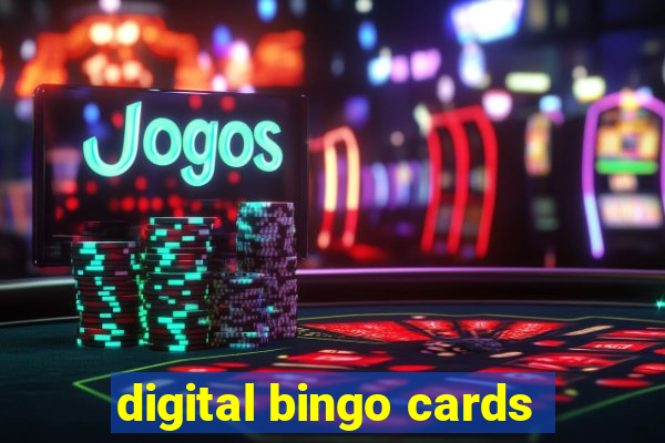 digital bingo cards