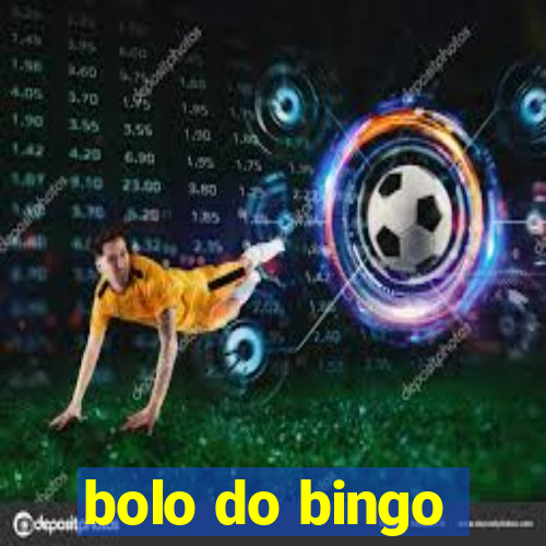 bolo do bingo