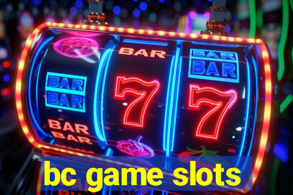 bc game slots