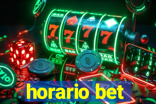 horario bet