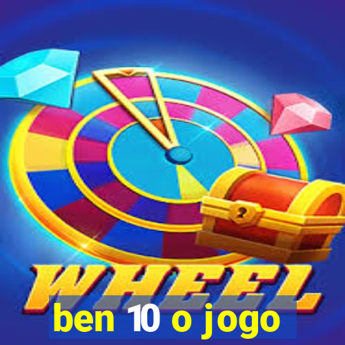 ben 10 o jogo