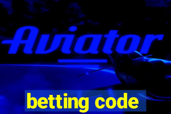 betting code