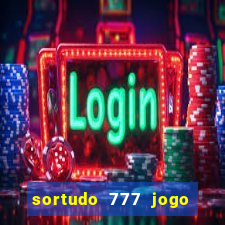 sortudo 777 jogo de cassino