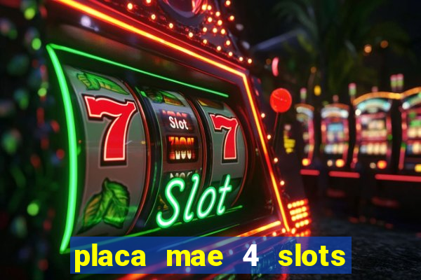 placa mae 4 slots memoria ram