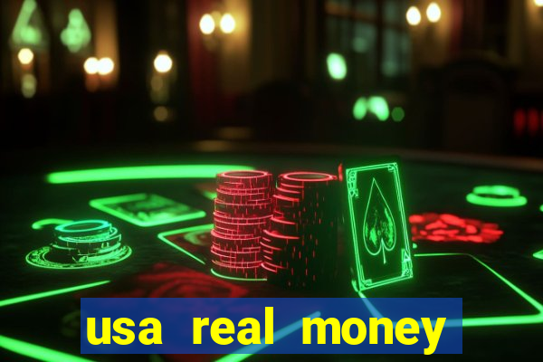 usa real money online casinos