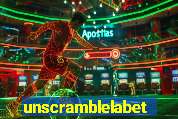 unscramblelabet