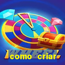 como criar plataforma de jogos cassino